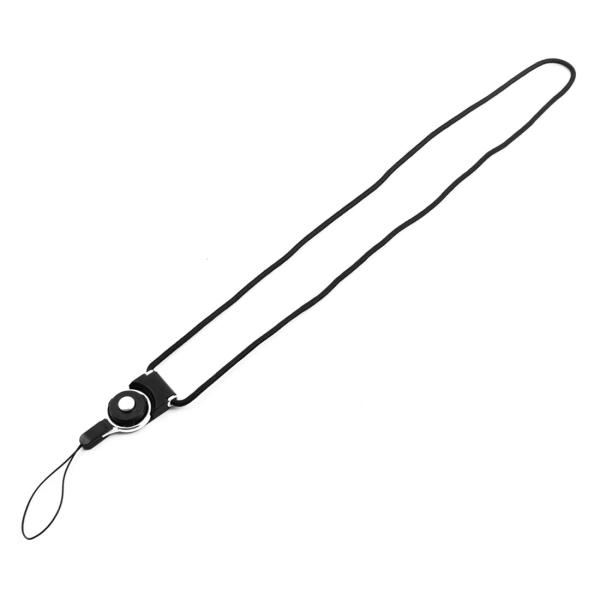 uxcell 携帯電話ネックストラップ ナイロン材質 USBフラッシュドライブ用