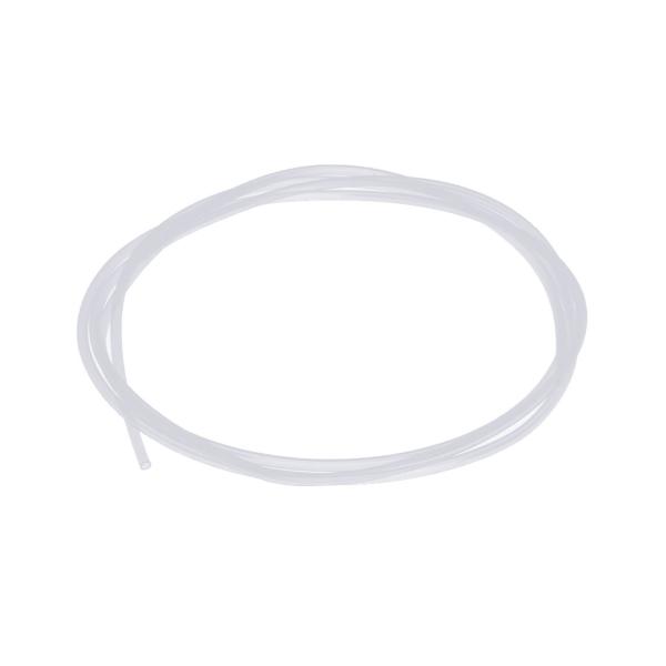 uxcell PTFEチューブ PTFEパイプ 3mm x 4mm 2M長 3Dプリンタ RepRa...
