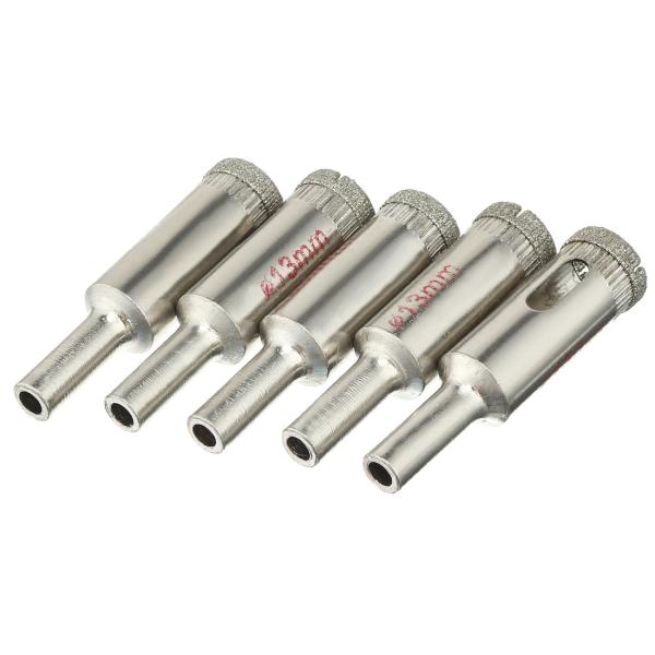 uxcell コアビット ガラス穴あけ 穴あけ ダイヤモンドドリルビット タイルグラス用 直径13 ...