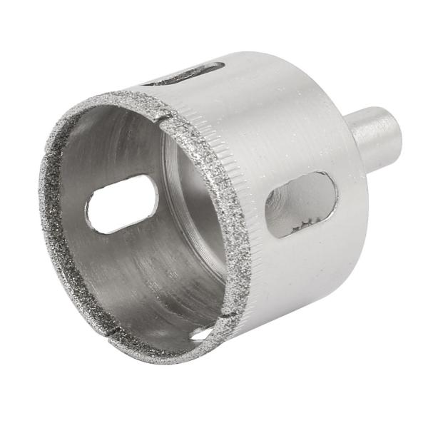 uxcell ダイヤモンド粒子コーティングチップ ホールソー 穴あけ ガラスホールソー カッターツー...