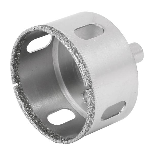 uxcell コアビット ガラス穴あけ ダイヤモンドドリルビット ダイヤモンド粒子 粒子被覆 53 ...