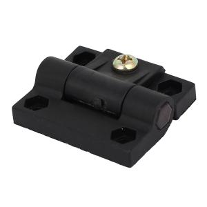 uxcell 蝶番 ホーム オフィス プラスチック ドア ベアリング