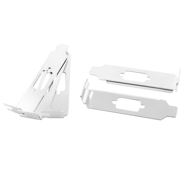 uxcell PCI ブラケット 並列 ポート DB9 コム シリーズ ポート シルバー トーン R...