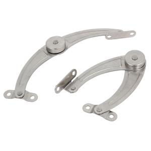 uxcell ドアヒンジ サポートヒンジ 家具蓋ヒンジステイ