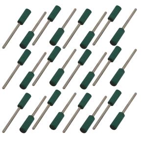 uxcell マウントポイント シャンク2.35mm 直径6mm 円筒ゴムヘッド