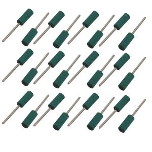 uxcell マウントポイント シャンク2.35mm 直径8mm 円筒ゴムヘッド