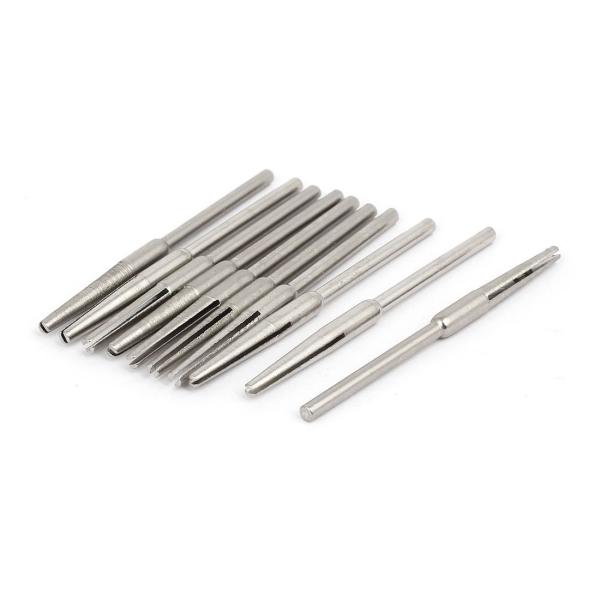 uxcell サンドペーパーマンドレル スプリットテーパード ホルダー 2.35mmシャンク径 50...