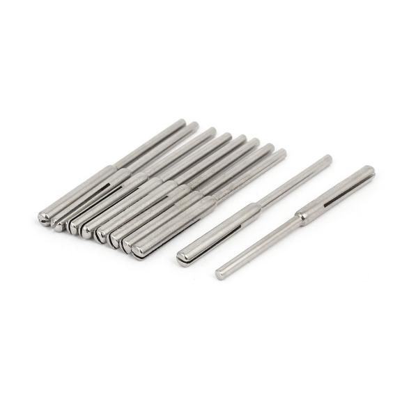 uxcell サンドペーパーマンドレル スプリットテーパード 研磨サンドディスク 2.35mmシャン...