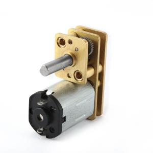 uxcell マイクロ減速機ボックスモーター DC 12V 1360RPM ギヤード