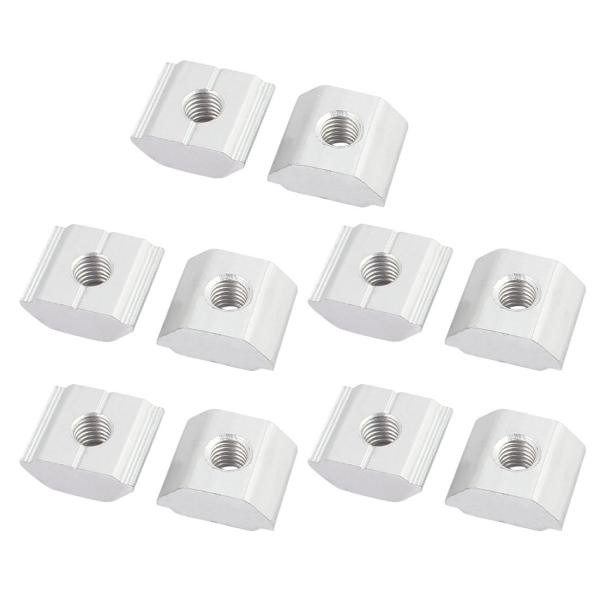 uxcell Dクランプ ソーラーパネル固定クランプ ブラケットミッドクランプ 20x23x9mm ...