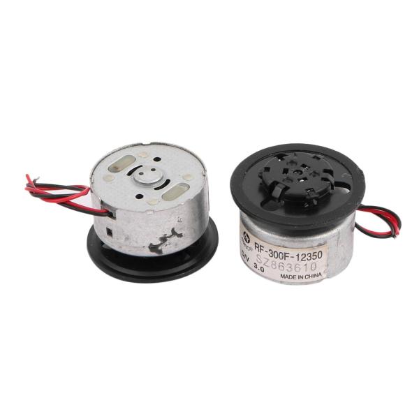 uxcell DVD マイクロ モーター DC3.0V 3500-5000RPM 2ターミナル コネ...