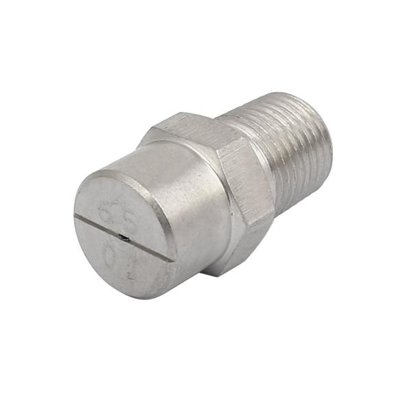 uxcell 噴霧ノズル フラットフファン噴射先端 噴射ノズル スプレーノズル 65度 1/8BSP...
