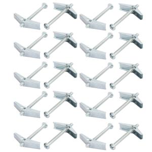 uxcell アンカーボルト ボルト M4 x 50mm オススクリュー