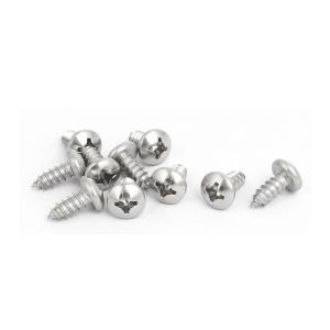 uxcell タッピングネジ M5.5x13mm 316ステンレス 鋼十字穴