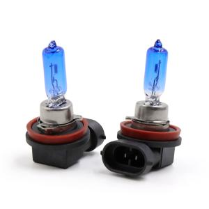 uxcell ハロゲンバルブ DC 12V 100W H9 スーパーホワイト ランプ 自動車フォグライト ヘッドライト 2個入り