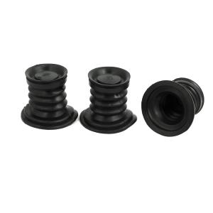 uxcell ゴム製の排水弁シール ラバーのドレインバルブシール