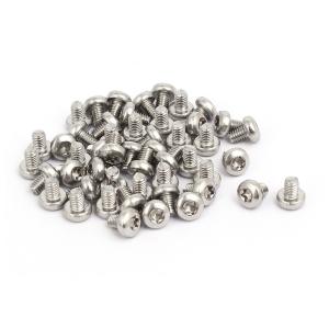 uxcell ナベ頭トルクスネジ M3x4mm 304ステンレススチール