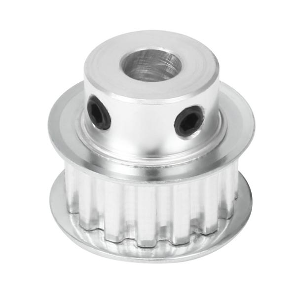 uxcell XL 8mmボアタイミングプーリー アルミニウム 同期ホイール 11mmベルト 15T