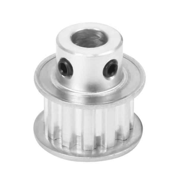 uxcell XL 8mmボアタイミングプーリー 同期ホイール 8mmボア径 12歯 11mm ベル...