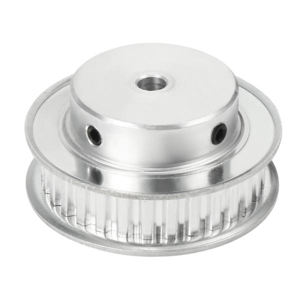 uxcell XL 6mmボアタイミングプーリー 同期ホイール 6mmボア径 30歯 10mm ベル...