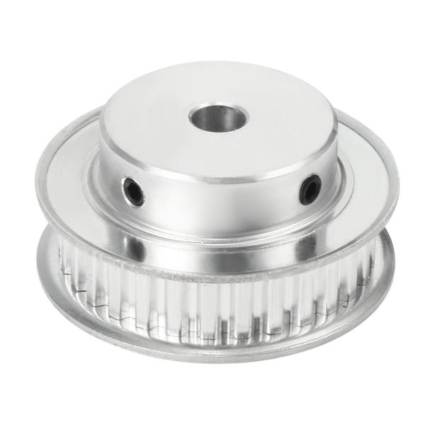 uxcell XL 8mmボアタイミングプーリー 同期ホイール 8mmボア径 30歯 10mm ベル...