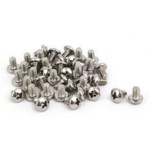 uxcell アイナット アイボルト M8メススレッド 316ステンレス製 リング