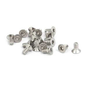 uxcell トルクスセキュリティ機械ねじ パンヘッドねじ インサイド