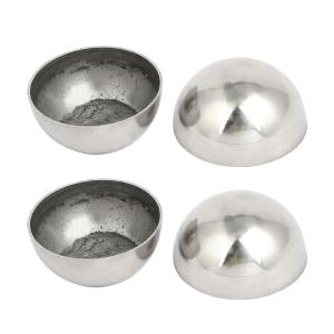 ステンレス 半球キャップ (SUS304) 溶接キャップ パイプ蓋 : 横山