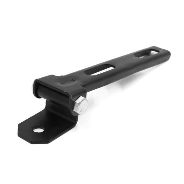 uxcell オートバイソロシートスライディングTバー スイベルブラケット ハーレーダビッドソン 用...