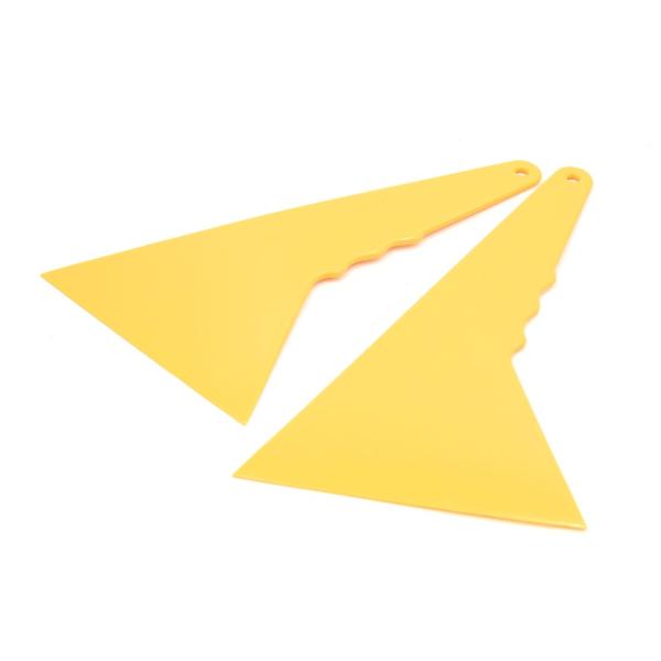 uxcell ウィンドウフィルムスキージビニールステッカーラッピングツール カーウィンドウフィルムス...