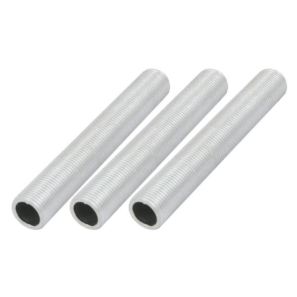 uxcell ランプニップル 中空パイプ パイプニップル M12 1mmピッチ 80mm x 12m...