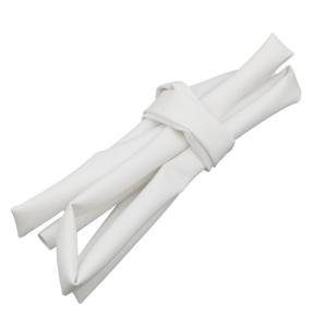 uxcell 熱収縮チューブ ポリオレフィン ホワイト 内径6mm