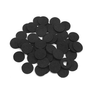 uxcell フラットワッシャー スポンジ O形 フラットワッシャー