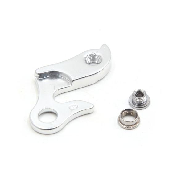 uxcell バイクディレイラーハンガー 自転車用 サイクリング リアディレイラー ハンガー ギアメ...