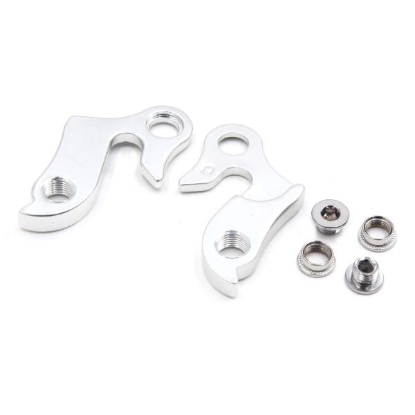 uxcell バイクディレイラーハンガー 自転車 リアディレイラーハンガー ギアメッシュ テールラグ...