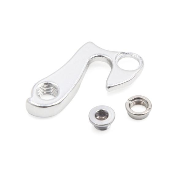 uxcell バイクディレイラーハンガー 自転車 リアディレイラーハンガー フレーム ギア テールフ...