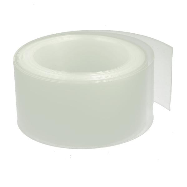 uxcell 熱収縮チューブ クリア フラット幅40mm 長さ5M PVC 2xAA 9V電池対応