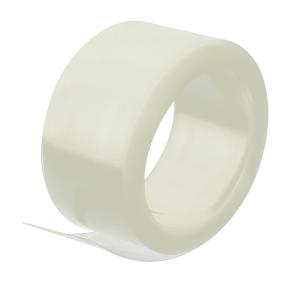 uxcell 熱収縮チューブ チューブラップ 絶縁 クリア フラット幅31mm 長さ5M PVC 容量性電池用