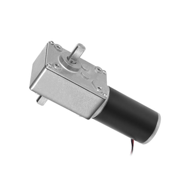 uxcell DCギヤードモータ ダブルシャフトモーター 高トルク二軸DCモータ DC 12V 11...