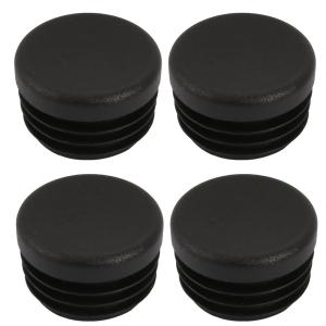 uxcell パイプキャップ 内径32mm 椅子脚のゴムキャップ 床の保護