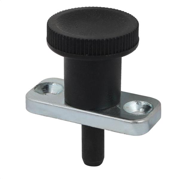uxcell インデックスプランジャ ノンロックアウトタイプ 亜鉛合金 ピン径8mm ピン長さ18m...