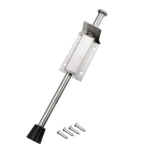 uxcell ドアストッパー 亜鉛合金 245mm長さ ドアロックホルダー