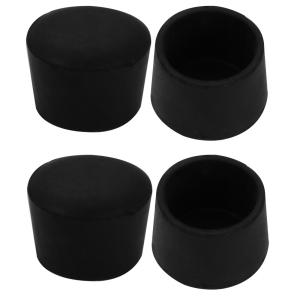 uxcell パイプキャップ 内径38mm 家具デスク椅子など用 円形のゴム脚