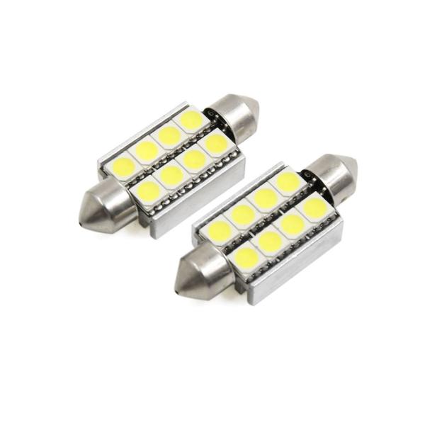 uxcell ドームライト 40mm クール ホワイト 8-5050-SMD LED ドームマップ ...