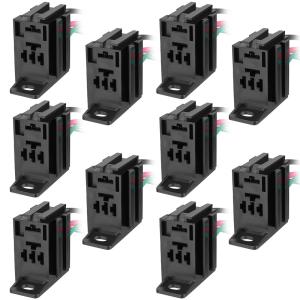 国内発送 送料無料 新品 IDEC リレーソケット SJ2S-05B 10個セット