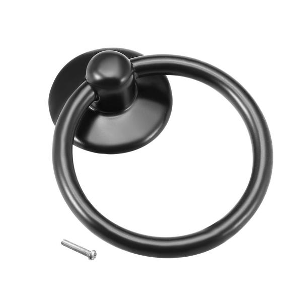 uxcell キャビネットプルハンドルノブ ドロワーリングプルハンドル 52mmx43mm M4 1...