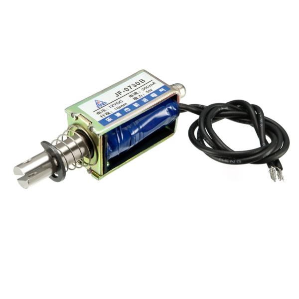 uxcell ソレノイド  ストローク50GF 強制オープンフレーム DC12V 5N 10mm