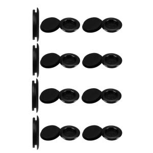 uxcell ゴムグロメット ワイヤプロテクター 耐油 アーマチュア