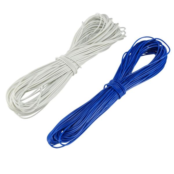 uxcell ラッピングワイヤー PCBはんだワイヤ P/N DM-30-1000 30 AWG 長...