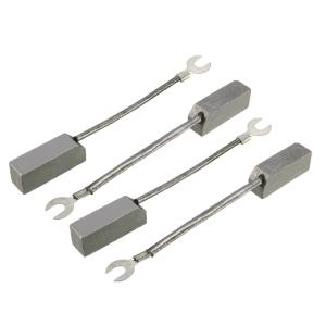 uxcell カーボンブラシ 32mm x 12.5mm x 1mm グラファイトセット